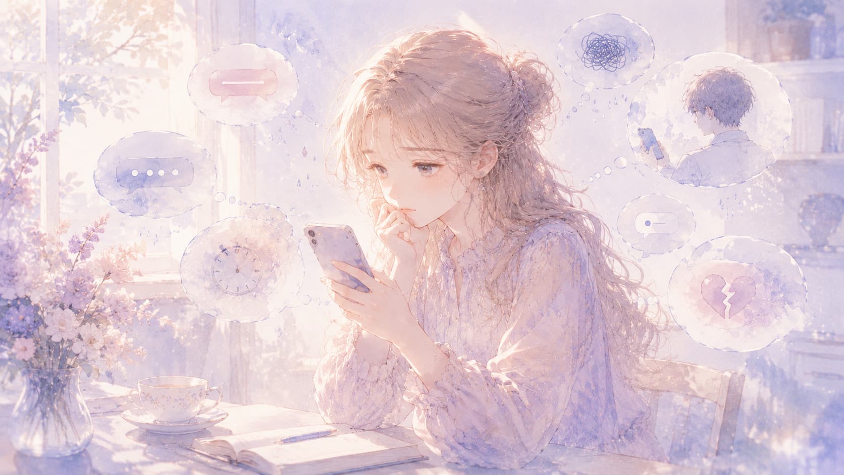 相手の反応を読みすぎている